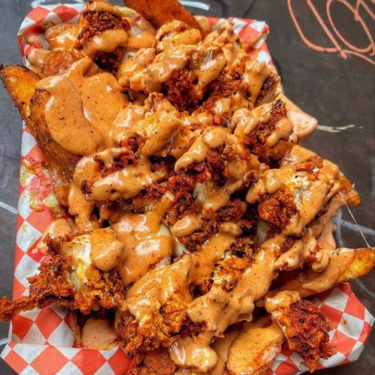 Crispy Chicken Dynamite Fries